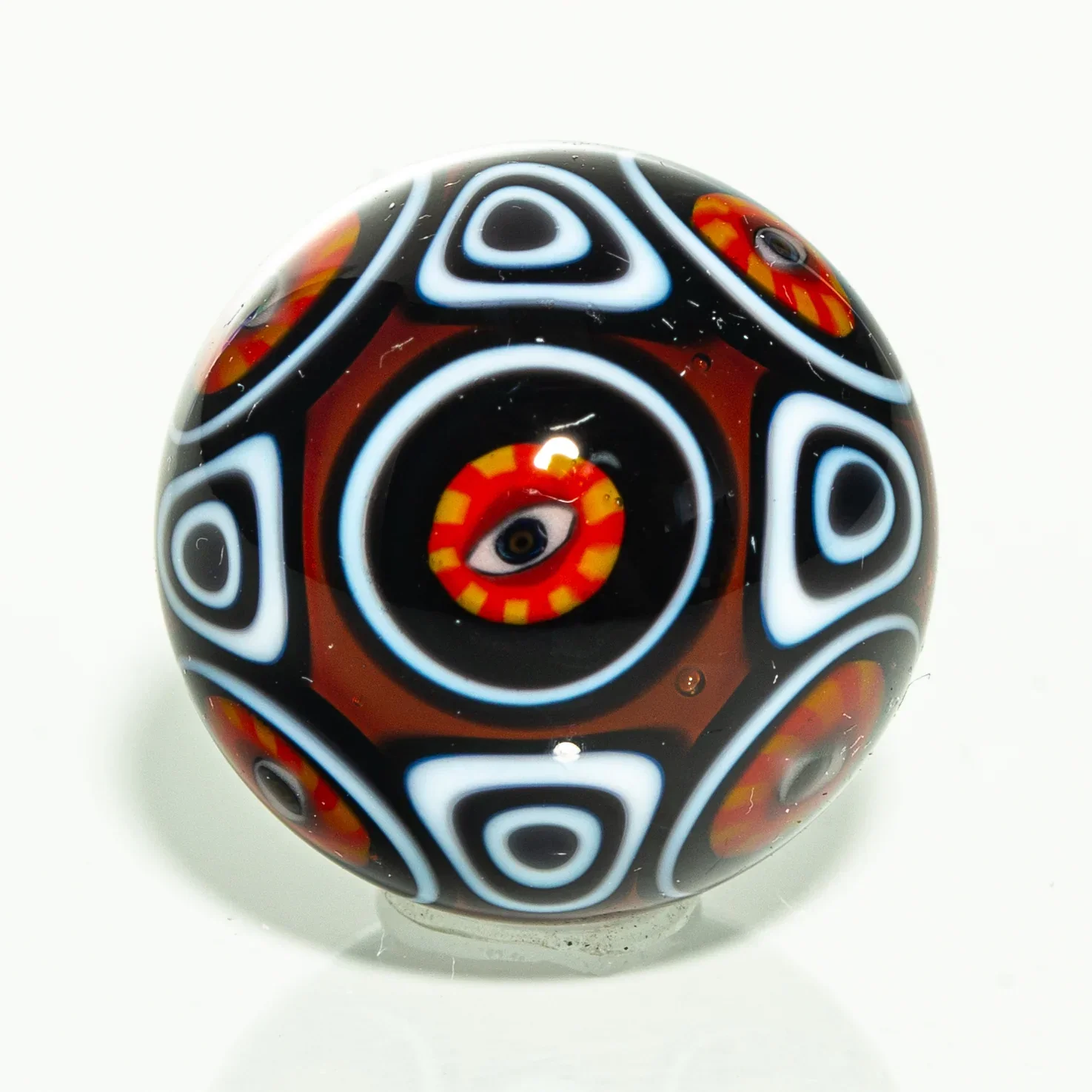 Lil Bear x Banjo - 22MM Red Slurper Marble - Image 3