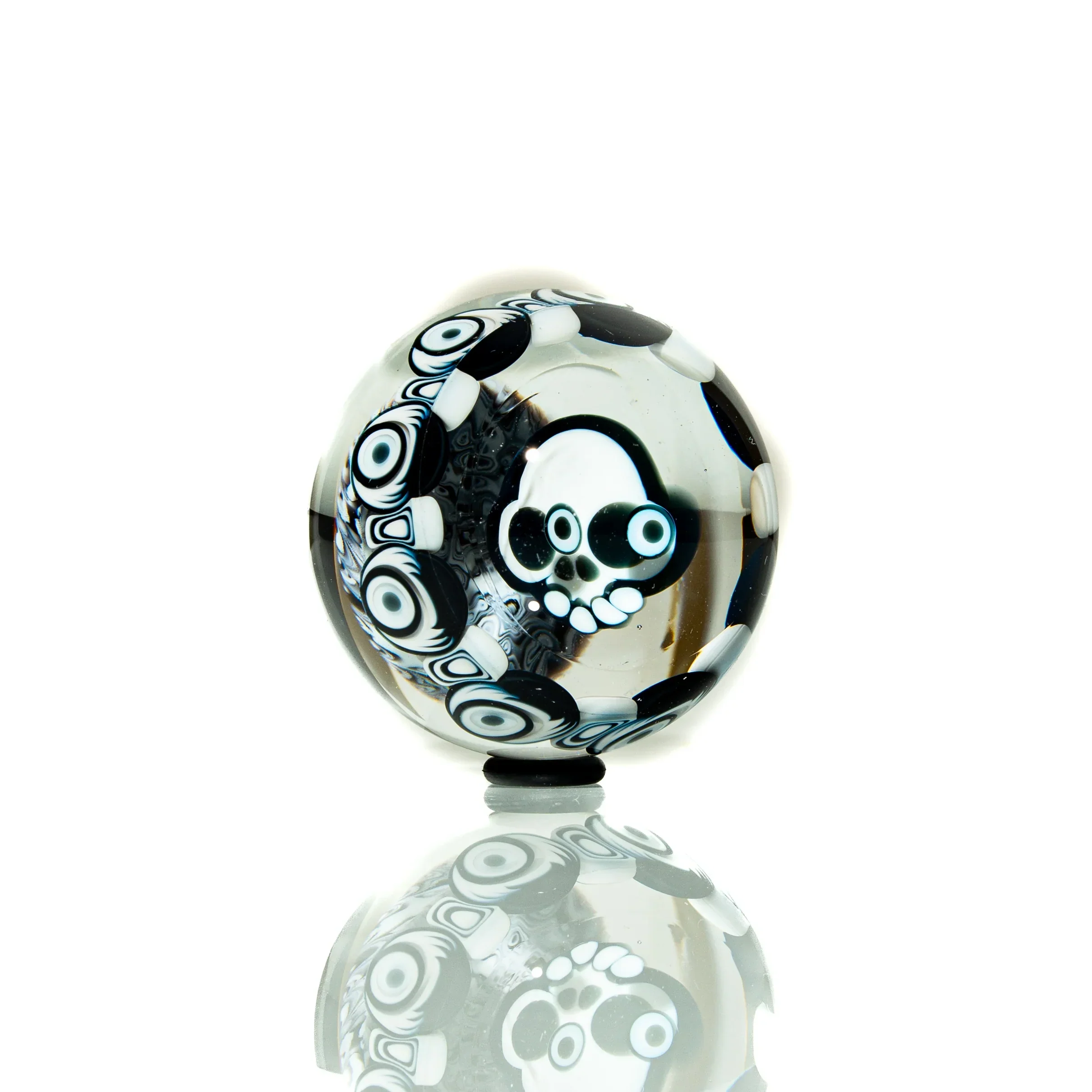 Lil Bear x Fe Fee Glass Art - 32MM Marble - Image 2