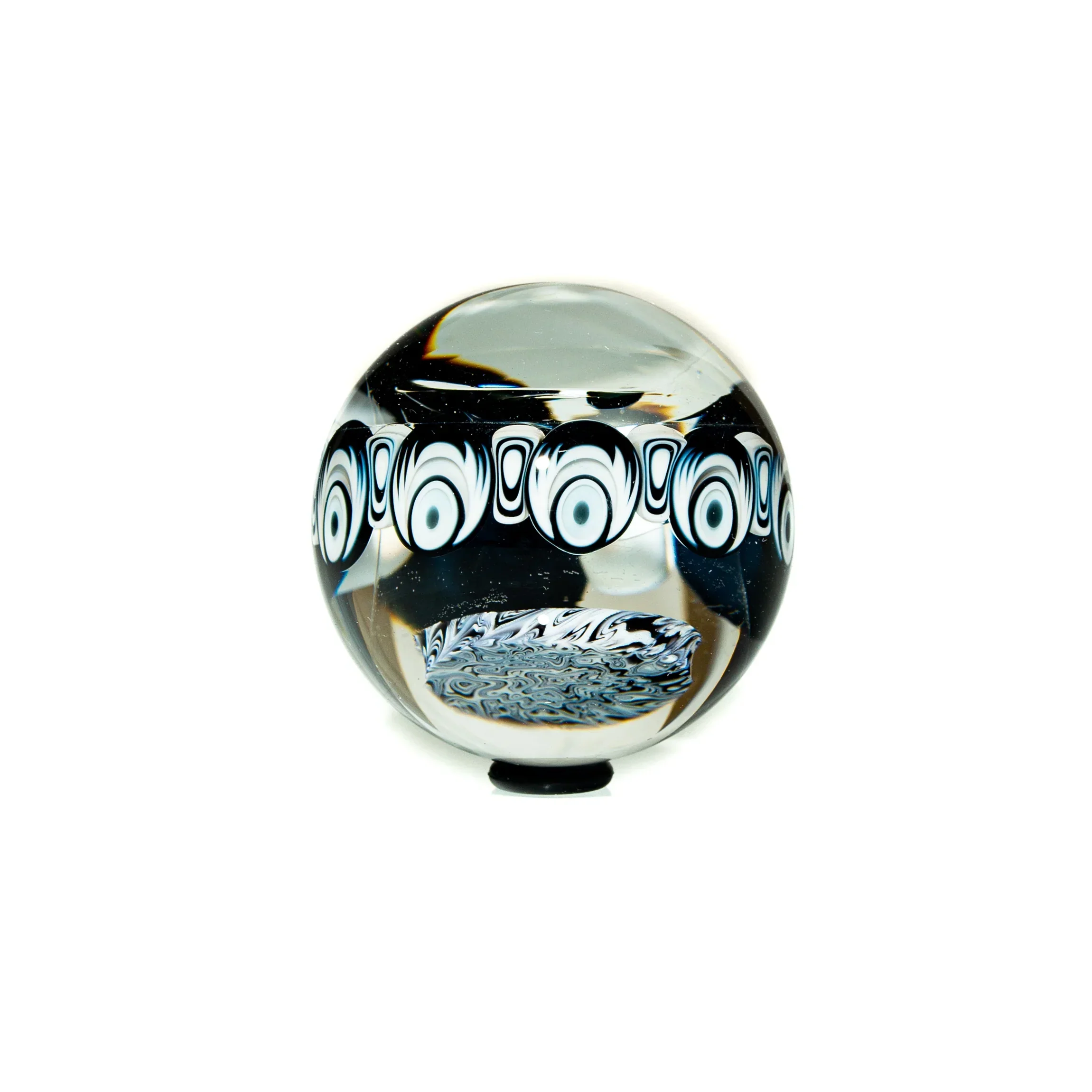 Lil Bear x Fe Fee Glass Art - 32MM Marble - Image 4