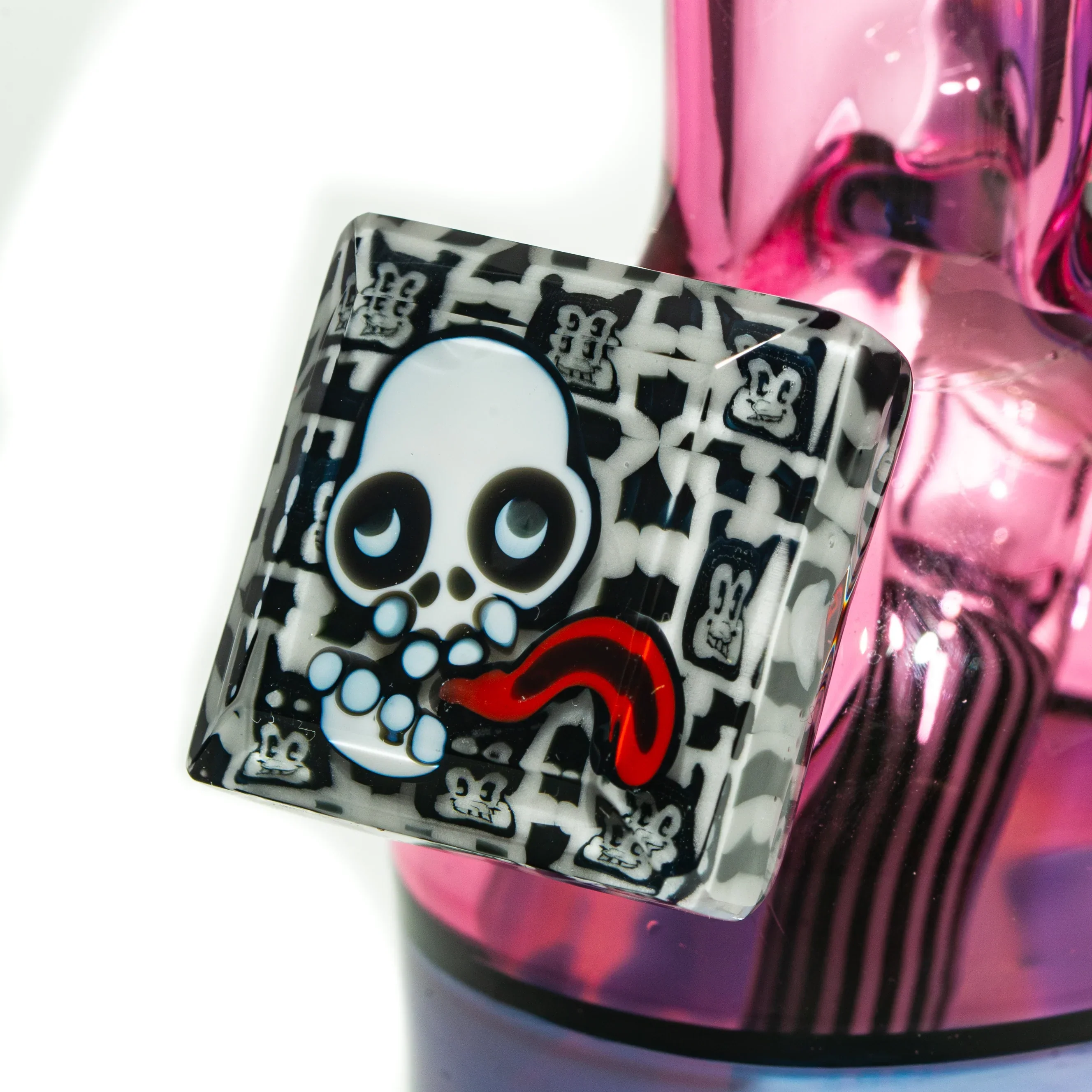 Lil Bear x Henry Hollingsworth - Gold Ruby Mini Tube - Image 8