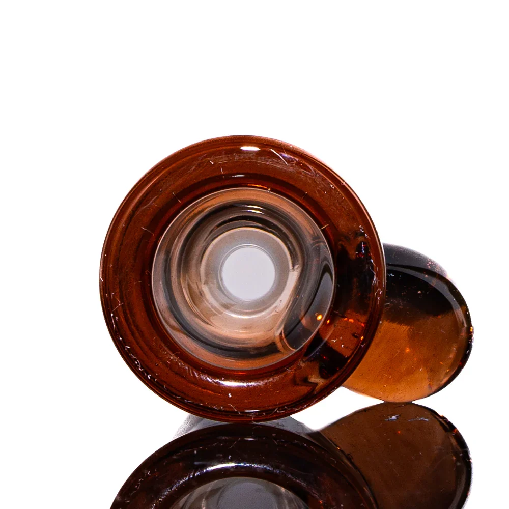 Llerandi Glass - Light Brown 14mm Slide - Image 2