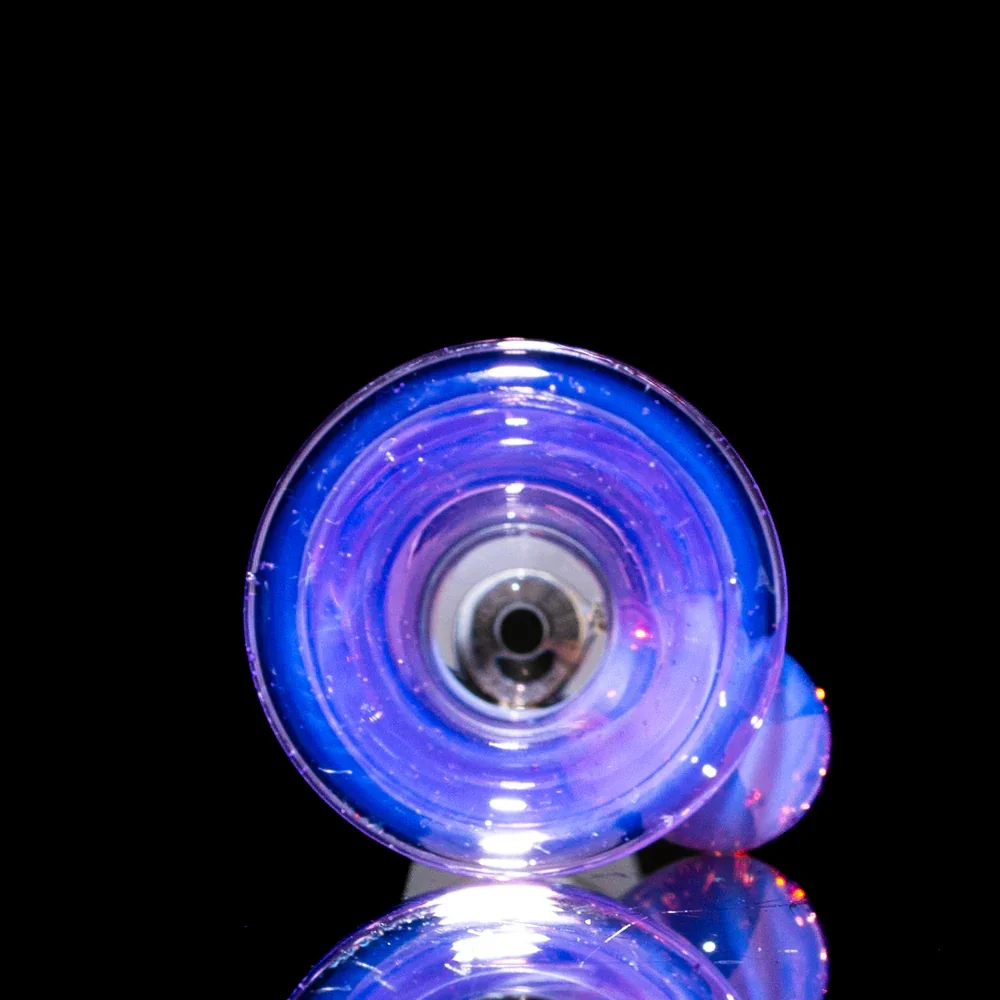 Llerandi Glass - Rose Quartz 14mm Slide - Image 2