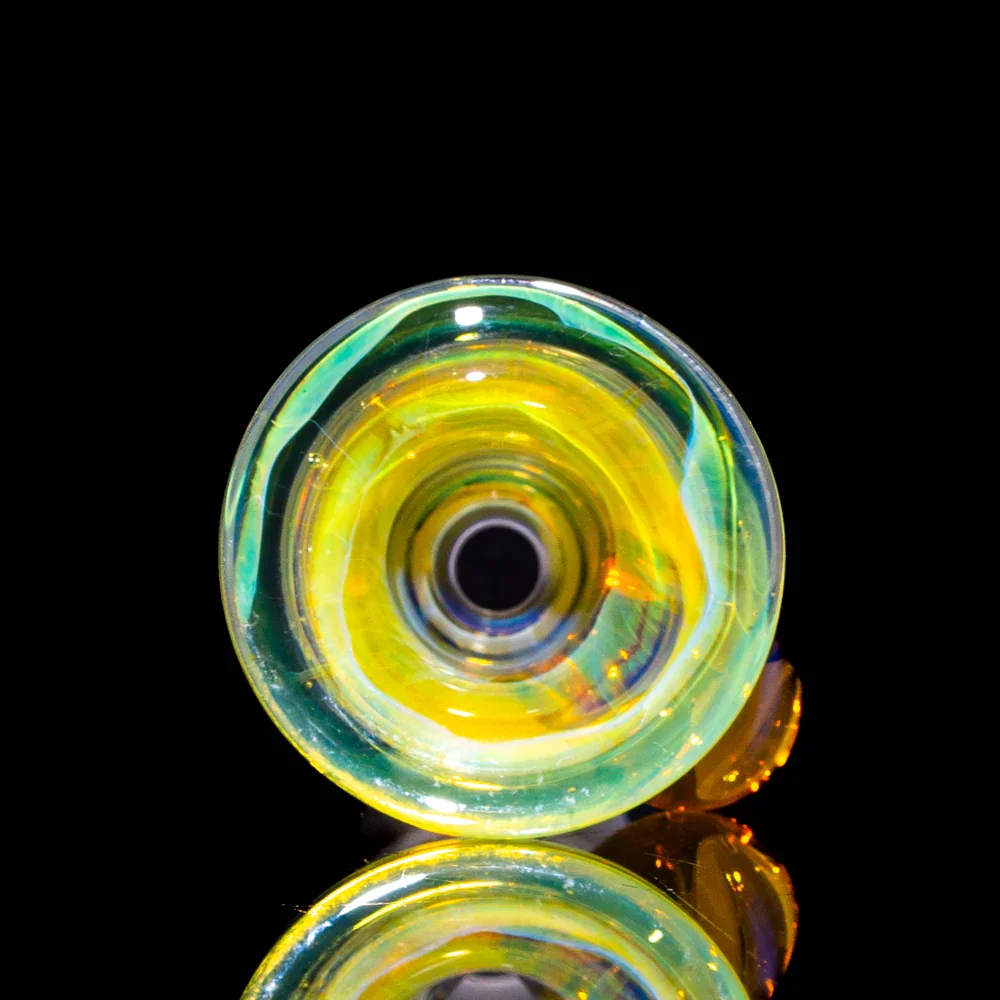 Llerandi Glass - Northstar Yellow 18mm Slide - Image 2