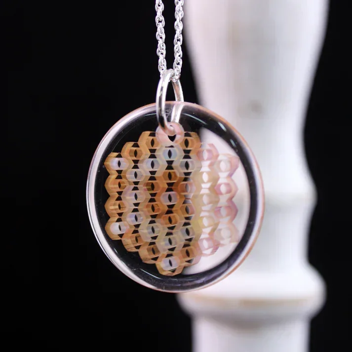 Ryan Teurfs - Celestial Medallion Necklace - Image 2