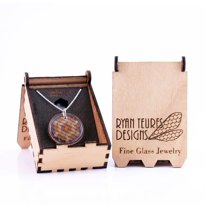 Ryan Teurfs - Celestial Medallion Necklace - Image 3
