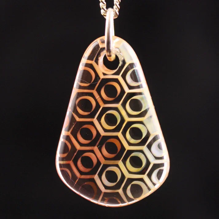 Ryan Teurfs - Duality Necktie Honeyglass Necklace - Image 2