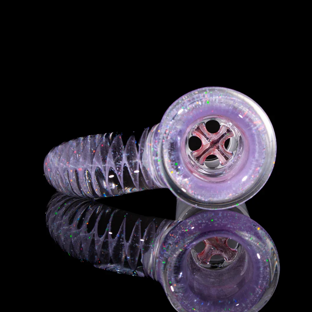 Simple Lemon Farmer - Crushed Opal & Pink Satin Fume 18MM Slide - Image 2