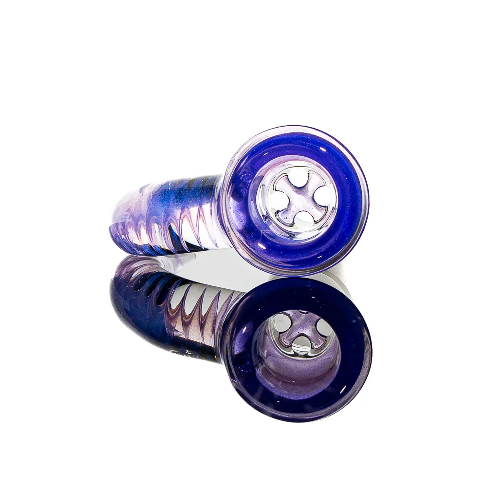 Simple Lemon Farmer - Wildberry & Icy White Satin 18MM Slide - Image 2