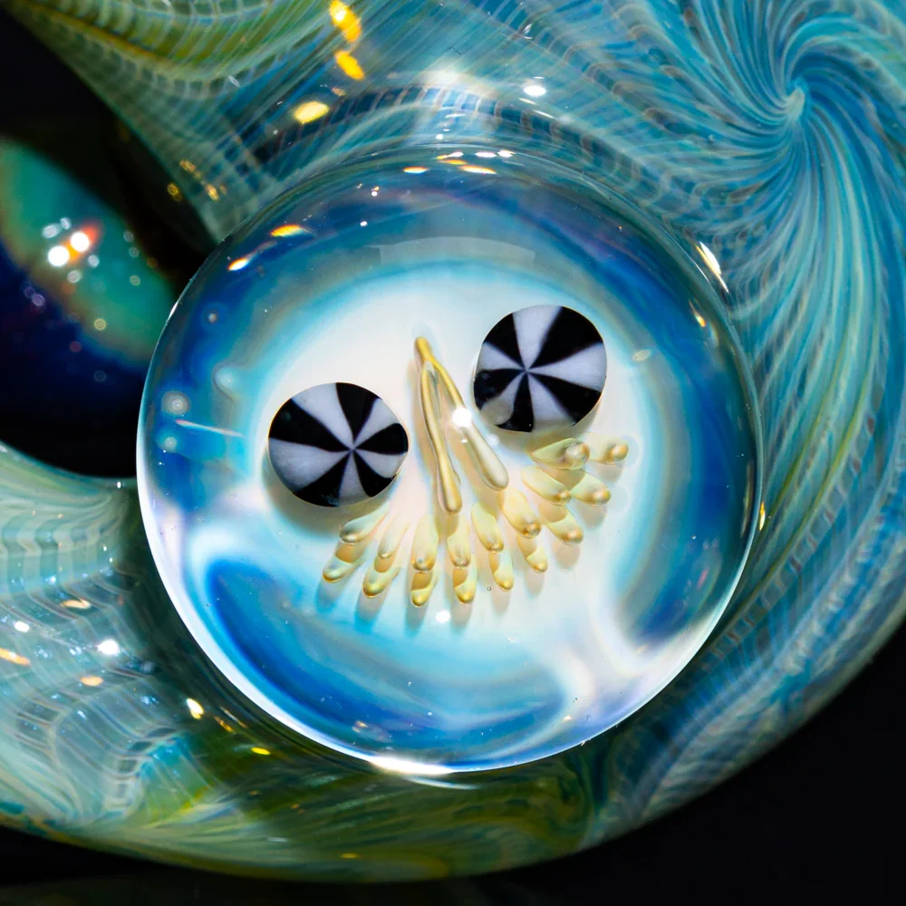 Simple Lemon Farmer x Ecals Arts - Alien Tech Seashell Sherlock - Image 2