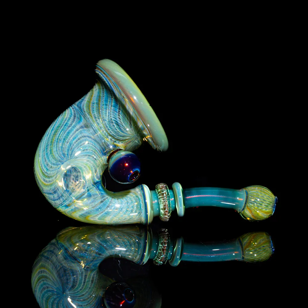 Simple Lemon Farmer x Ecals Arts - Alien Tech Seashell Sherlock - Image 4