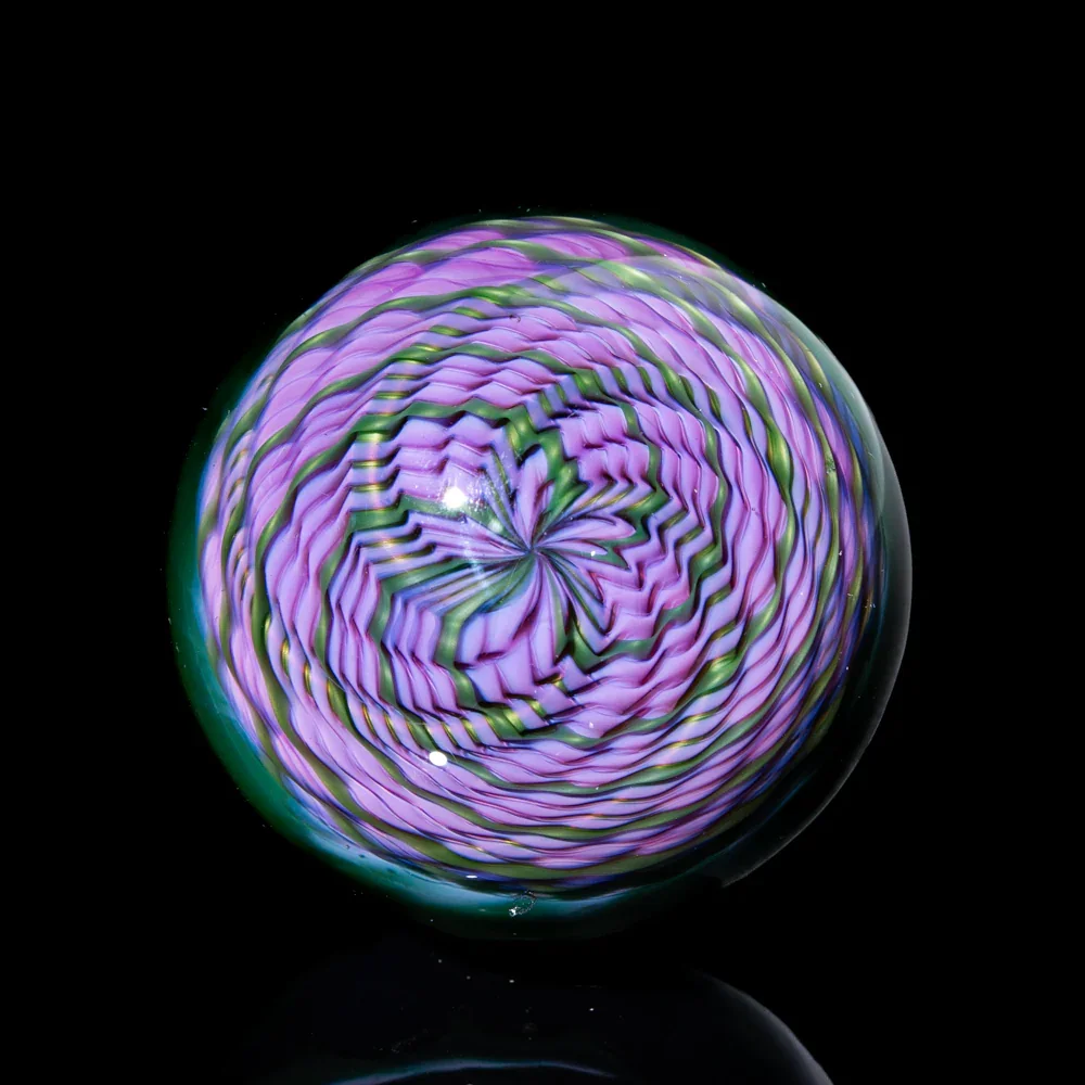 Simple Lemon Farmer x Terp Brews - Royal Jelly & Chromium 37MM Marble - Image 3