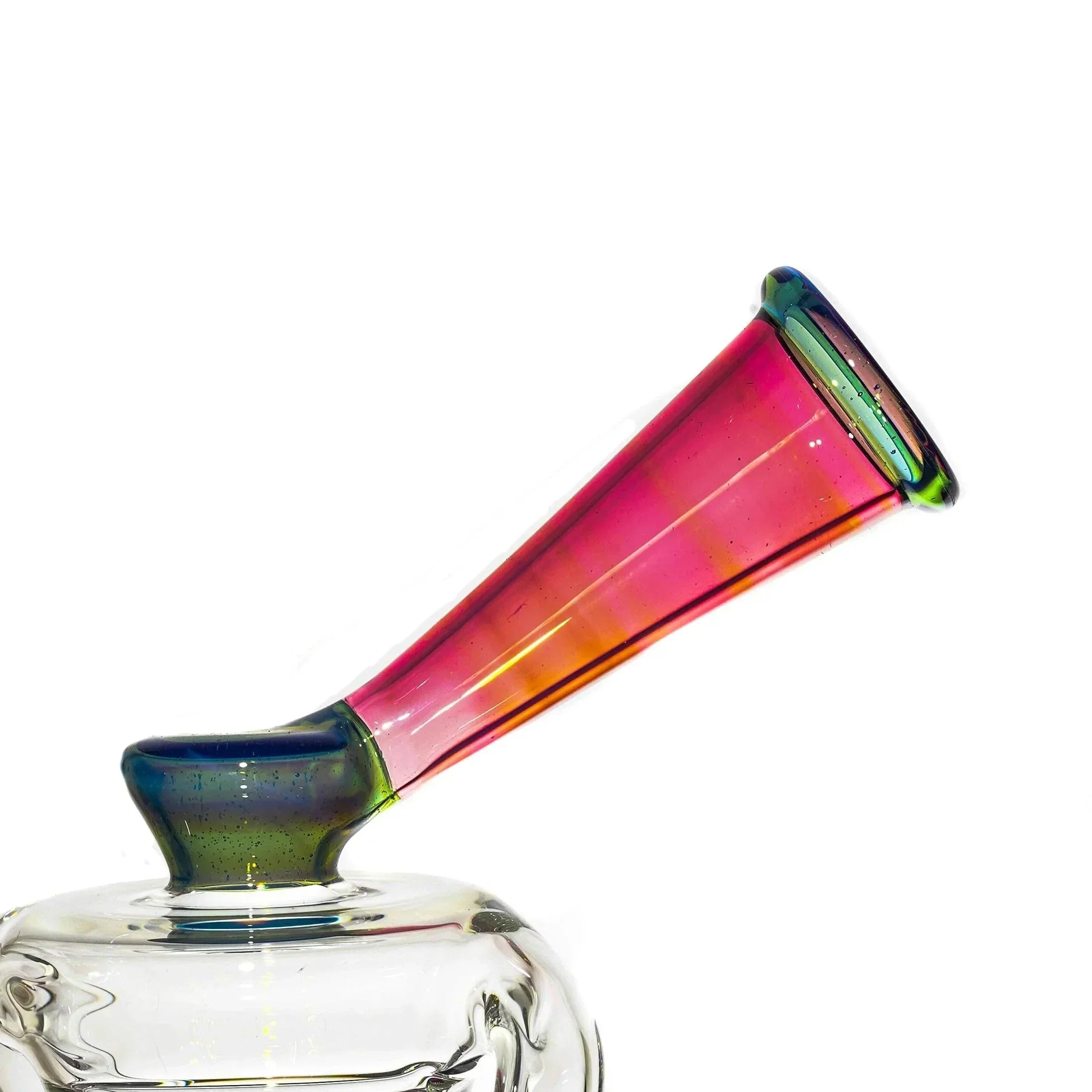 Stevie P - Clear, Karmaline & Blue Slyme Double Uptake Klein Recycler - Image 10