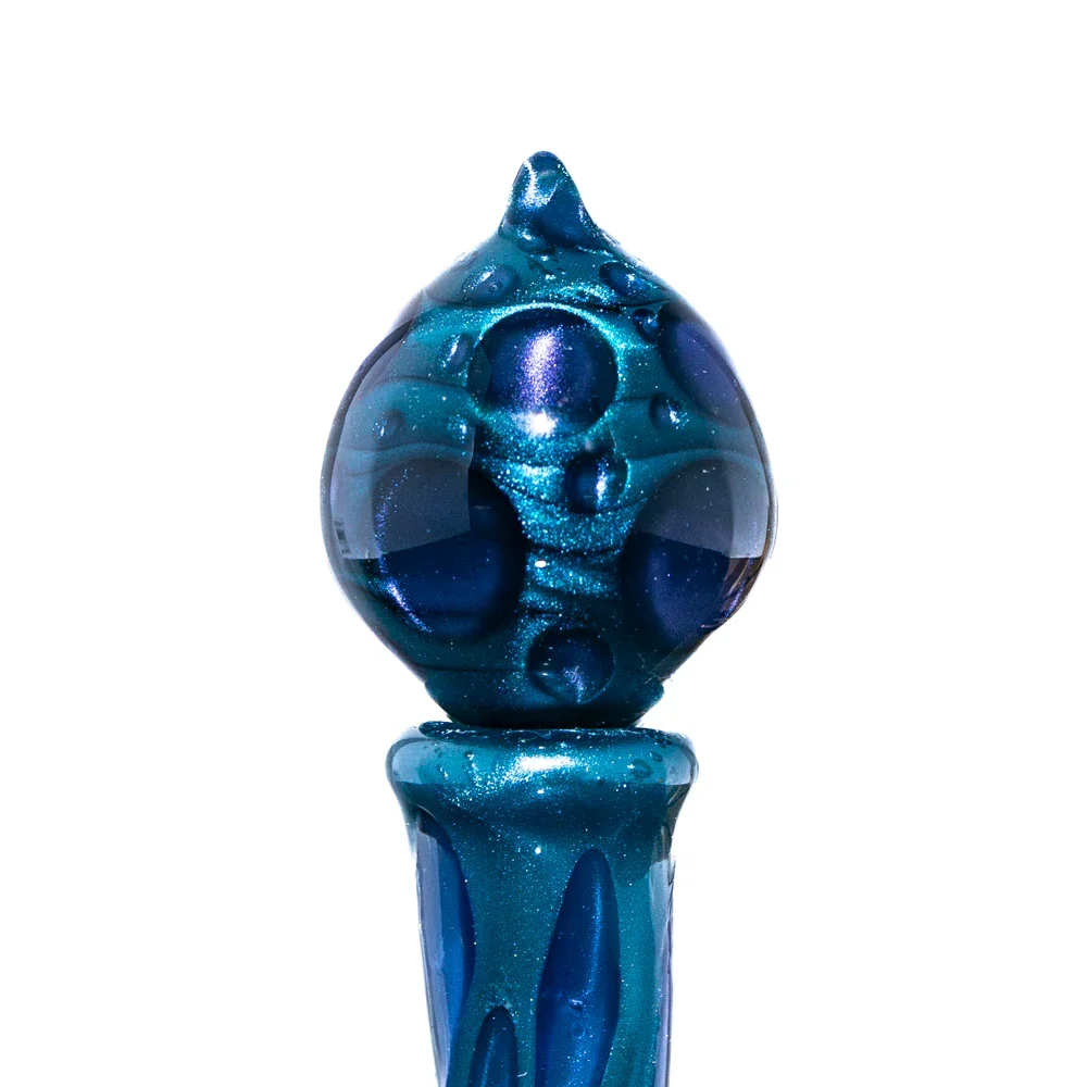 Suellen Fowler - Midnight Neptunium Hobnail Perfume Bottle - Image 3