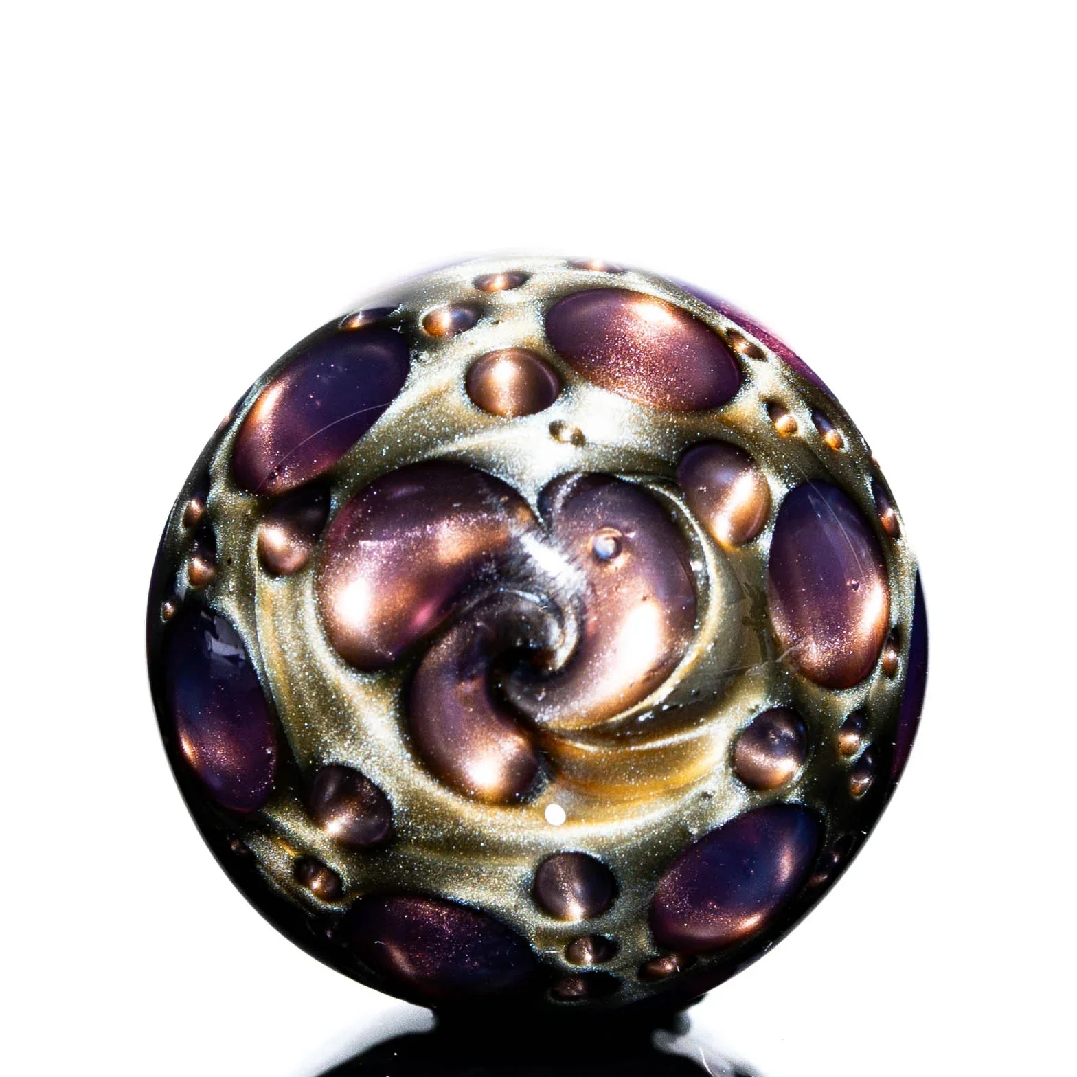 Suellen Fowler - Electrum & Purple Dragons Egg - Image 2