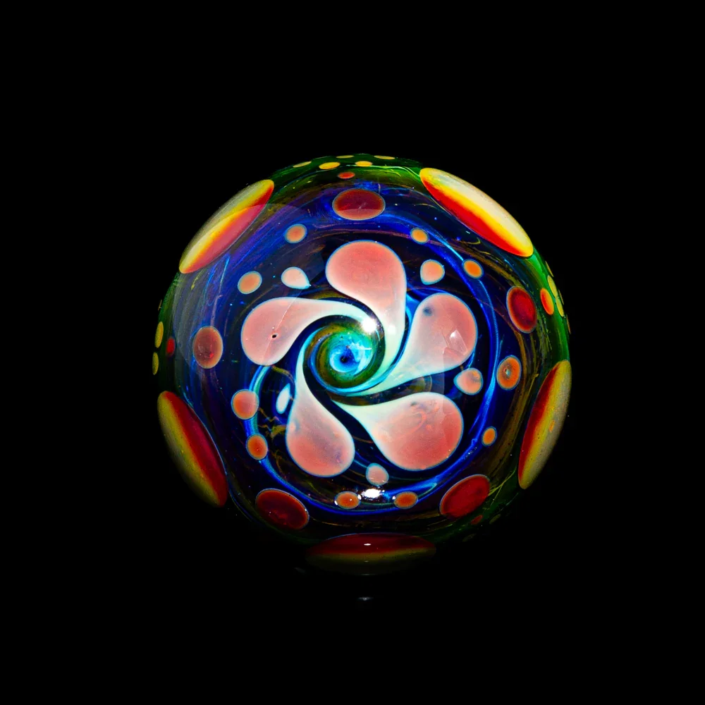 Suellen Fowler - Green Dream Hobnail Marble - Image 2