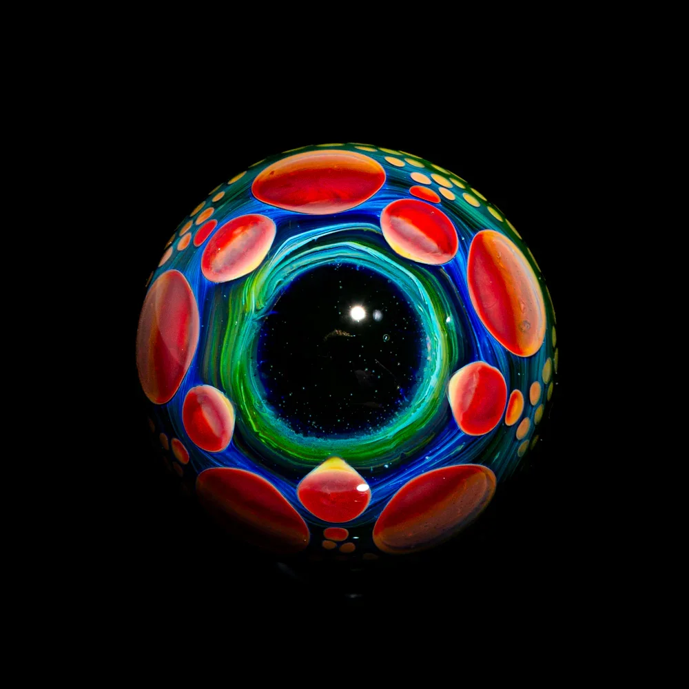 Suellen Fowler - Green Dream Hobnail Marble - Image 3