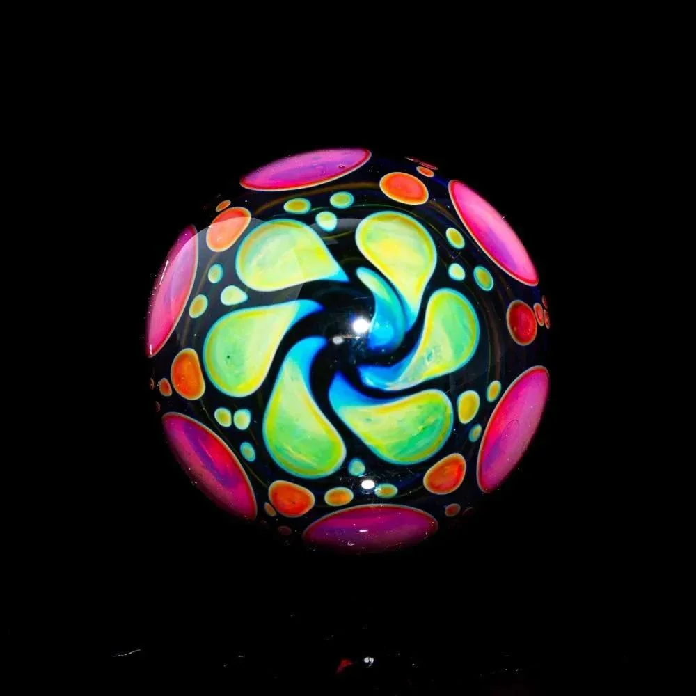 Suellen Fowler - Pink Ombre Hobnail Marble - Image 2