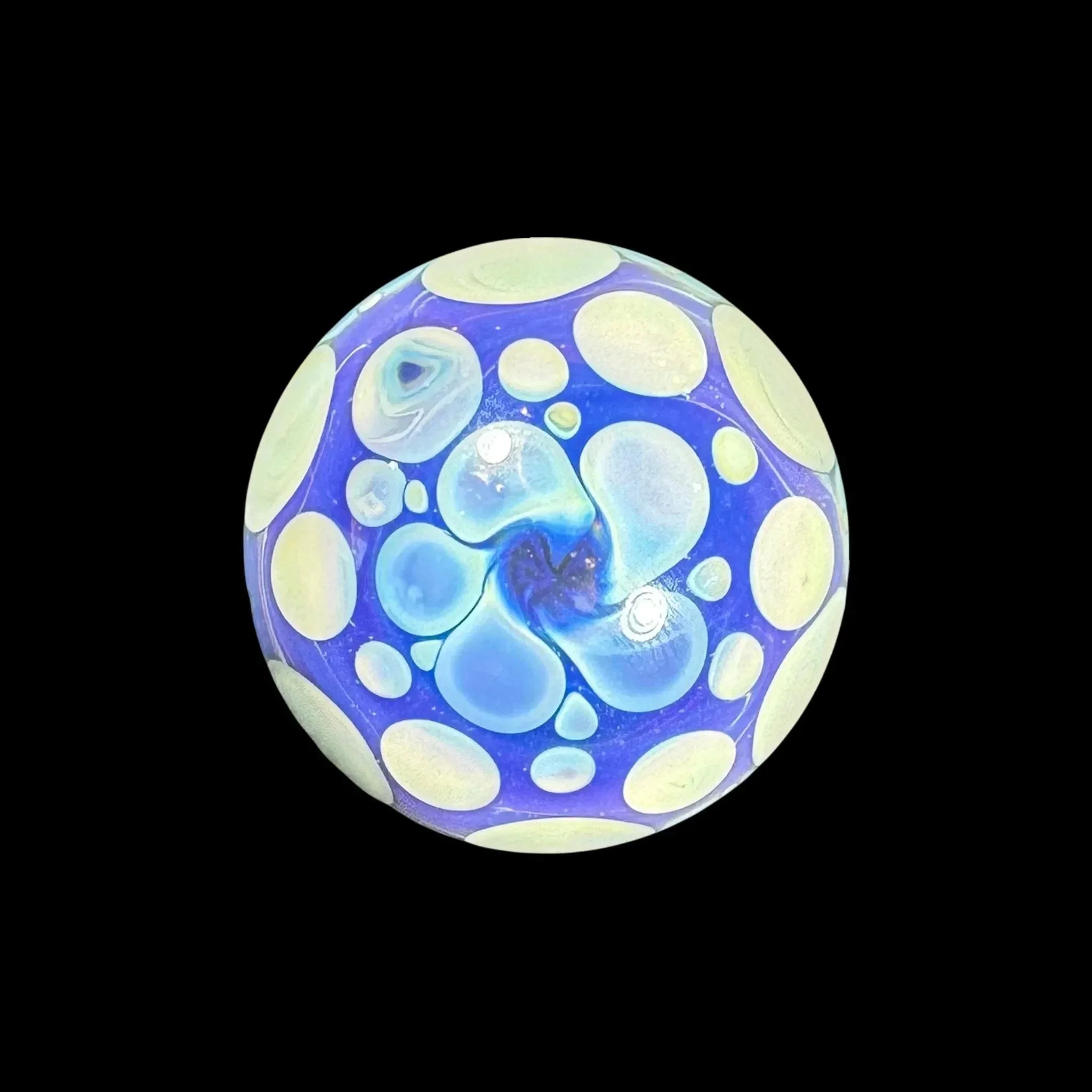 Suellen Fowler - Blue Moon Hobnail Marble - Image 2
