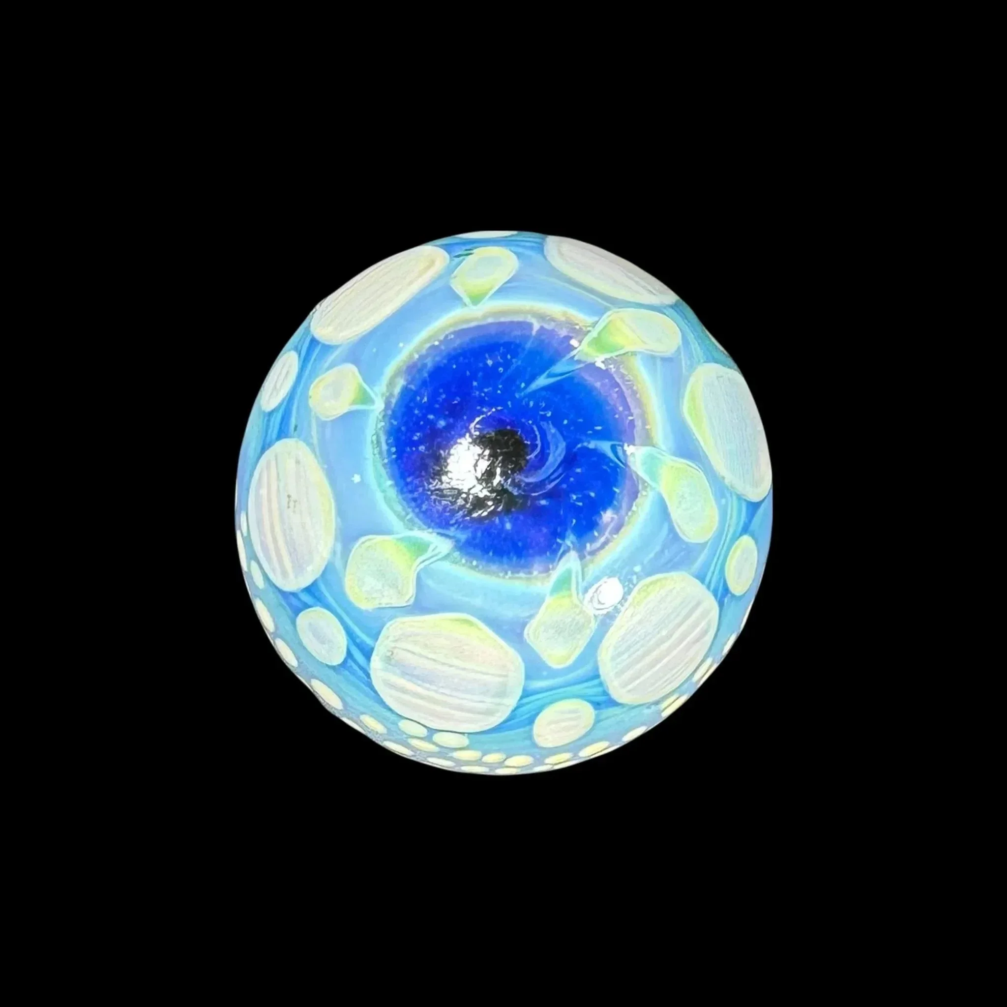 Suellen Fowler - Blue Moon Hobnail Marble - Image 3