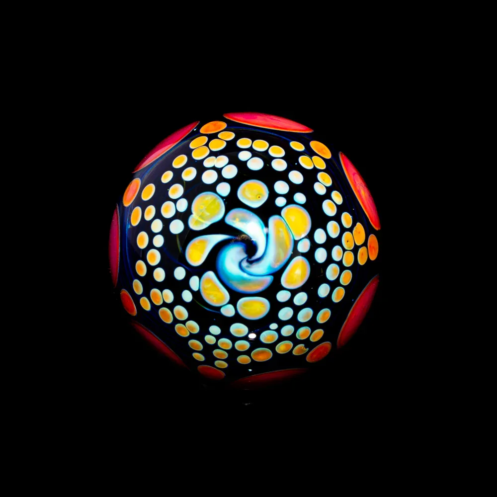 Suellen Fowler - Deep Sea Blush Hobnail Marble - Image 2