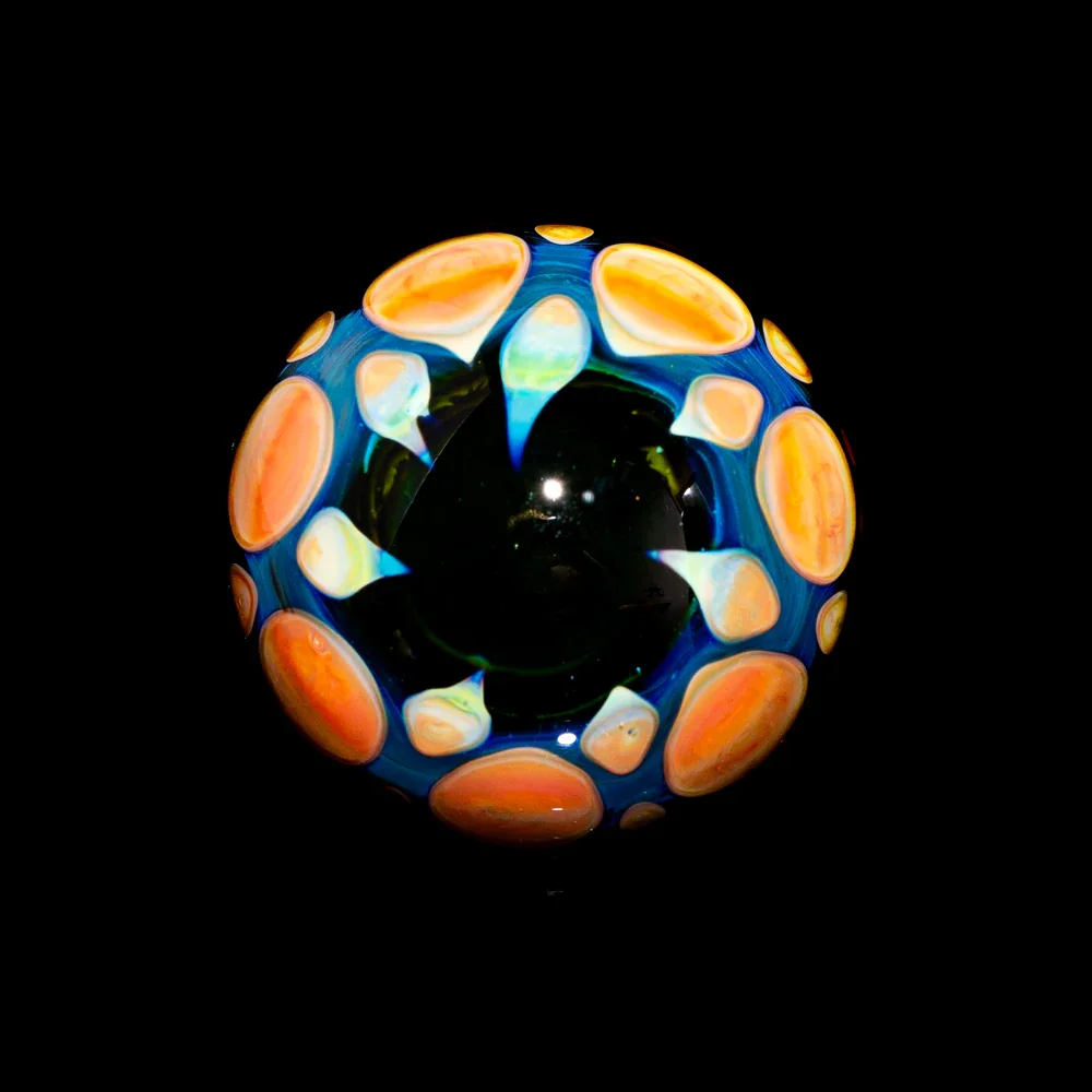 Suellen Fowler - Deep Sea Blush Hobnail Marble - Image 3