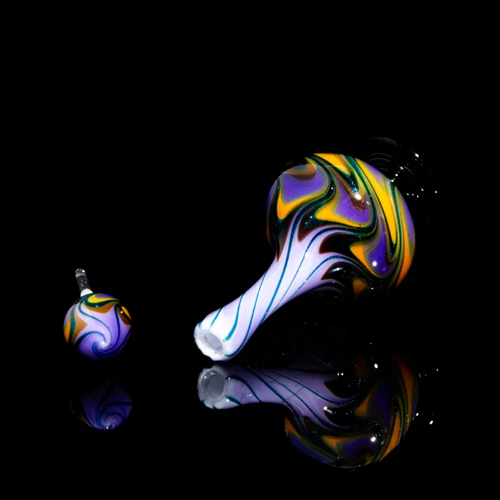 Suellen Fowler - Medium Lavender Fields Perfume Bottle - Image 2