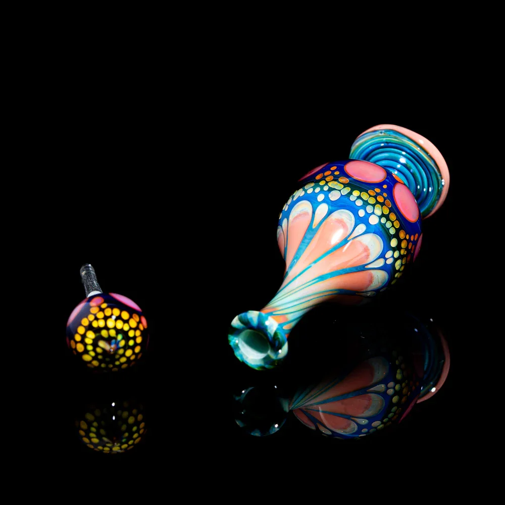 Suellen Fowler - Medium Deep Sea Blush Perfume Bottle - Image 2