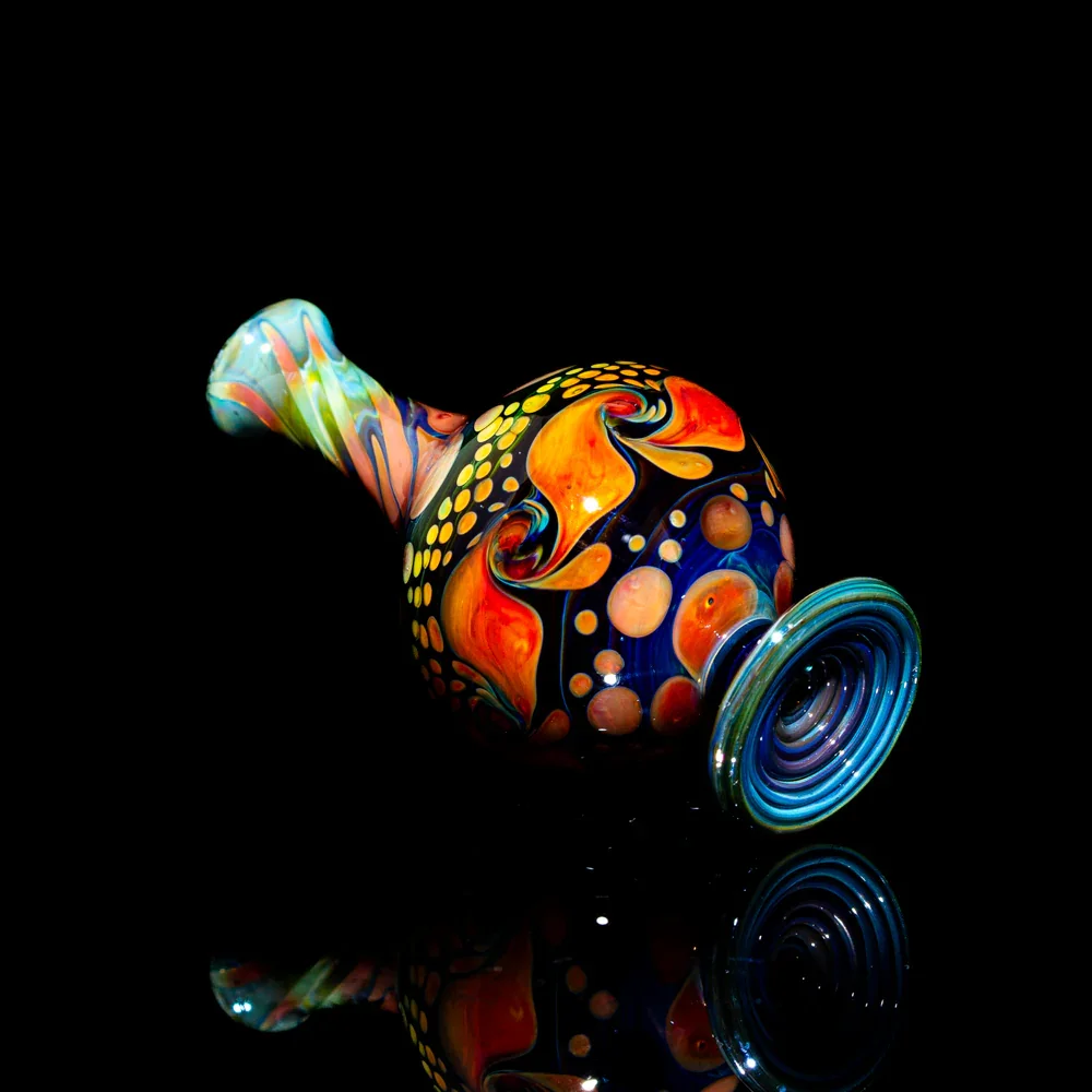 Suellen Fowler - Medium Carnival Pinwheel Perfume Bottle - Image 3