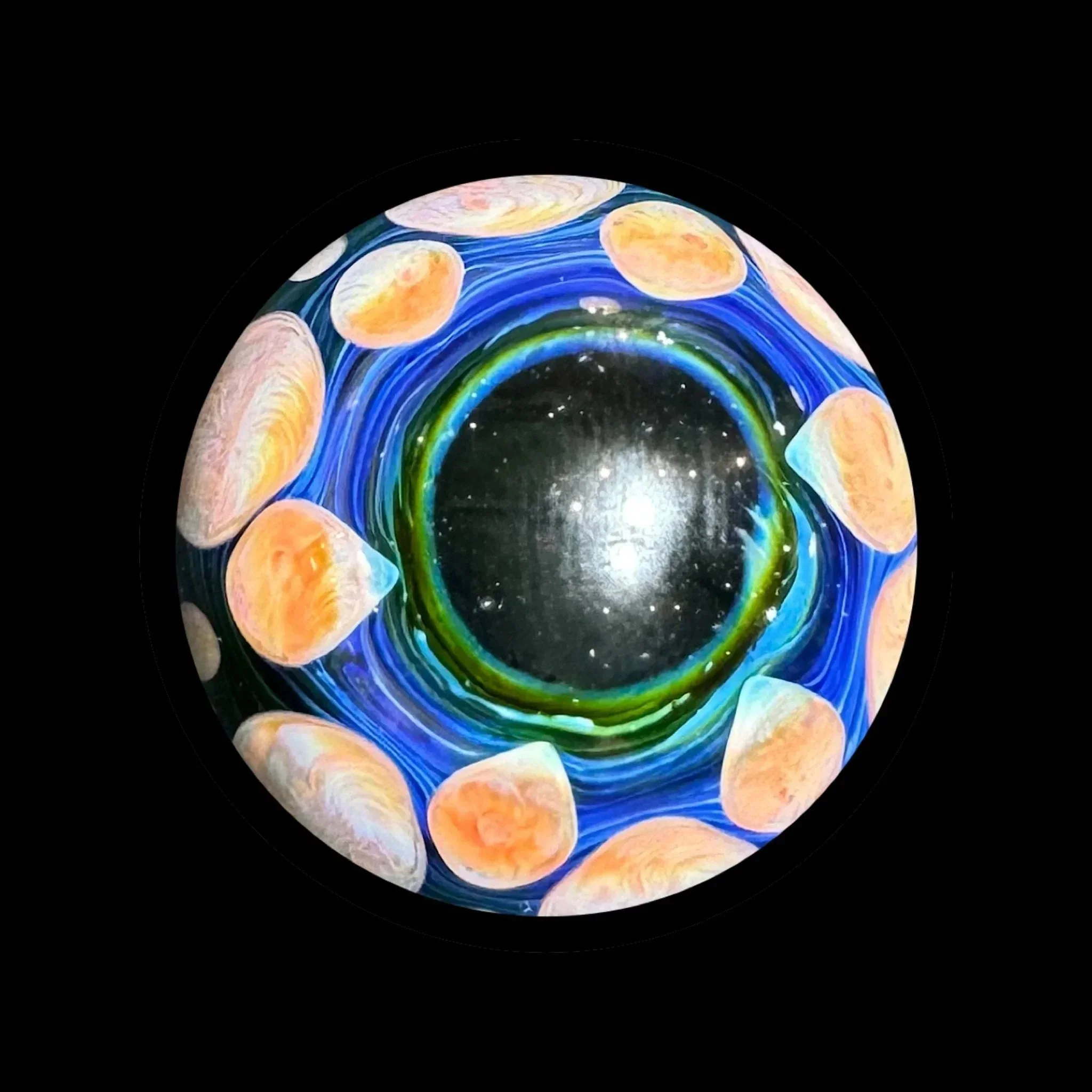 Suellen Fowler - Orchid Sunset Hobnail Marble - Image 2