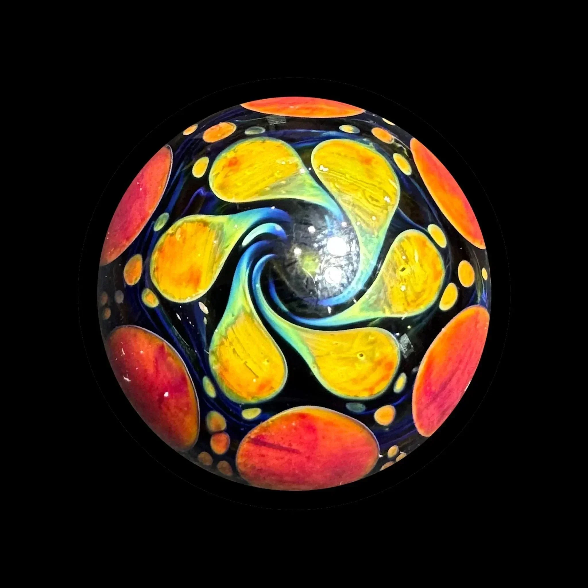 Suellen Fowler - Orchid Sunset Hobnail Marble - Image 3