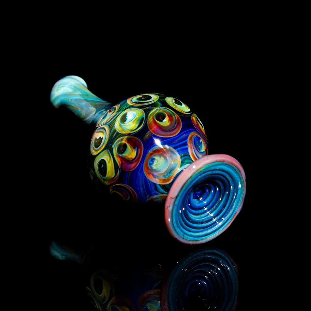 Suellen Fowler - Small Peacock Eye Perfume Bottle - Image 3
