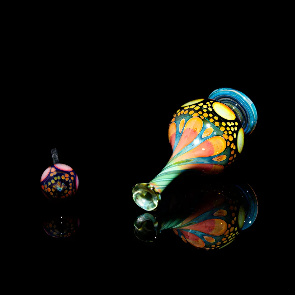 Suellen Fowler - Small Harvest Moon Perfume Bottle - Image 2