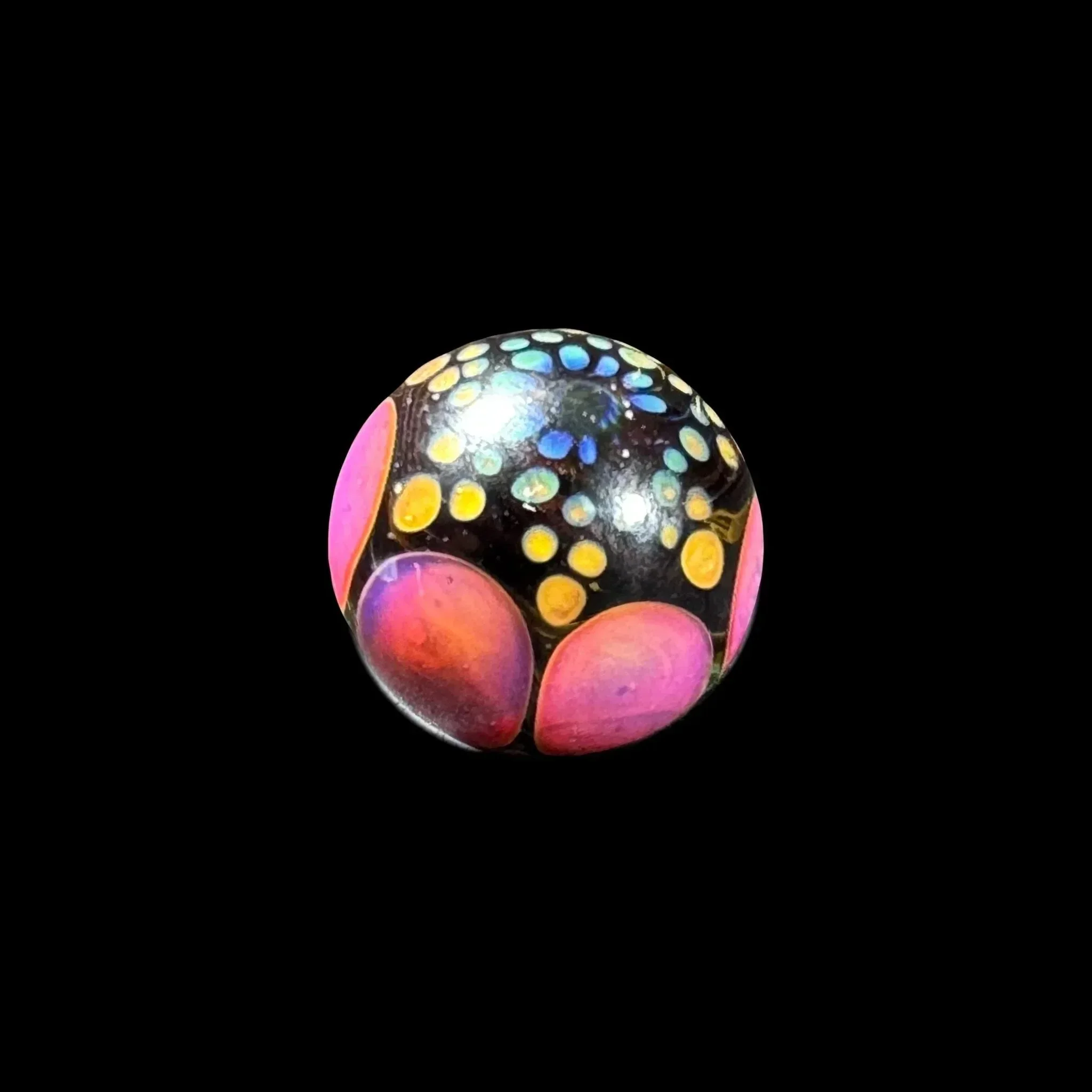 Suellen Fowler - Magenta Peewee Hobnail Marble - Image 2