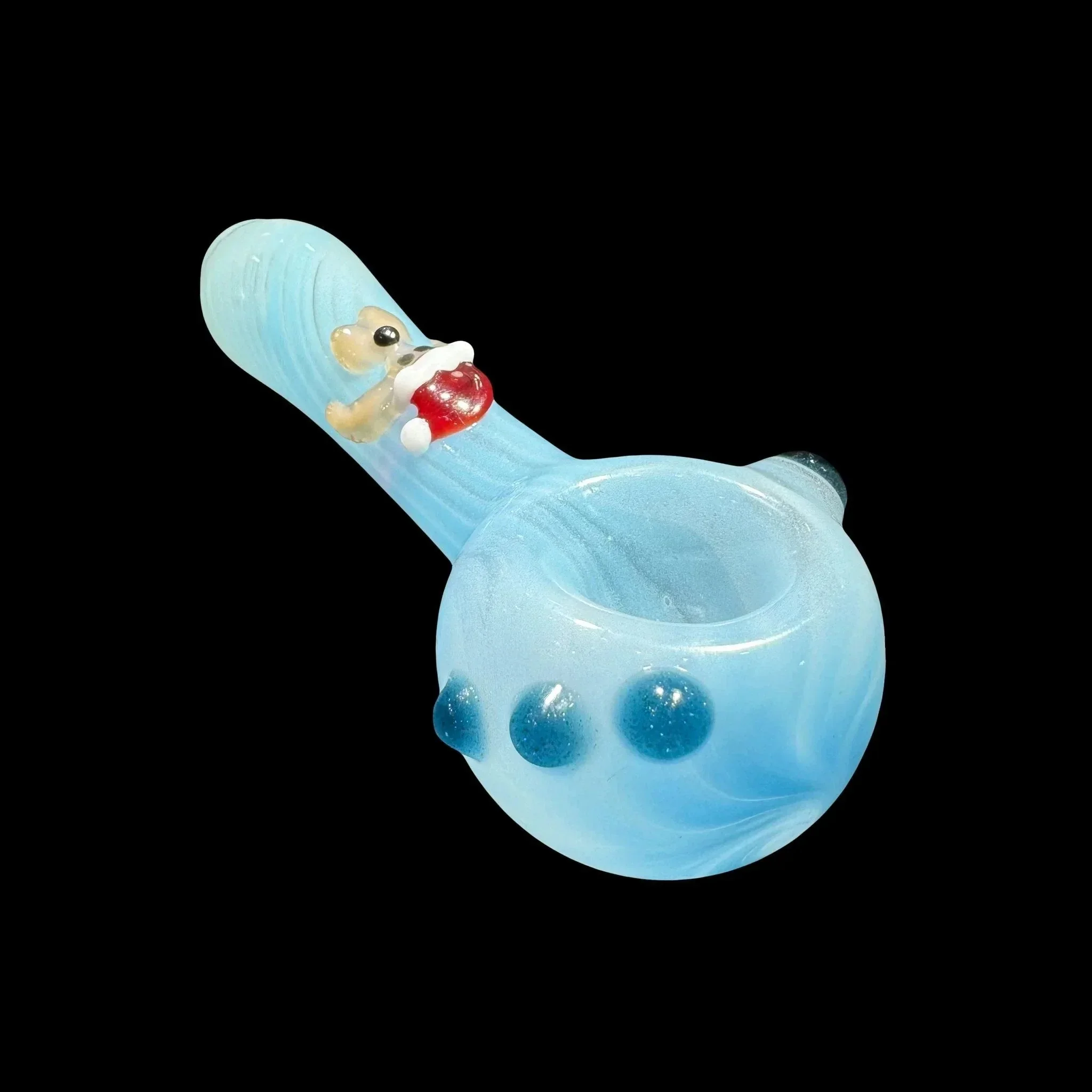 Sugar Mattys - Santa Puppy Spoon - Image 2