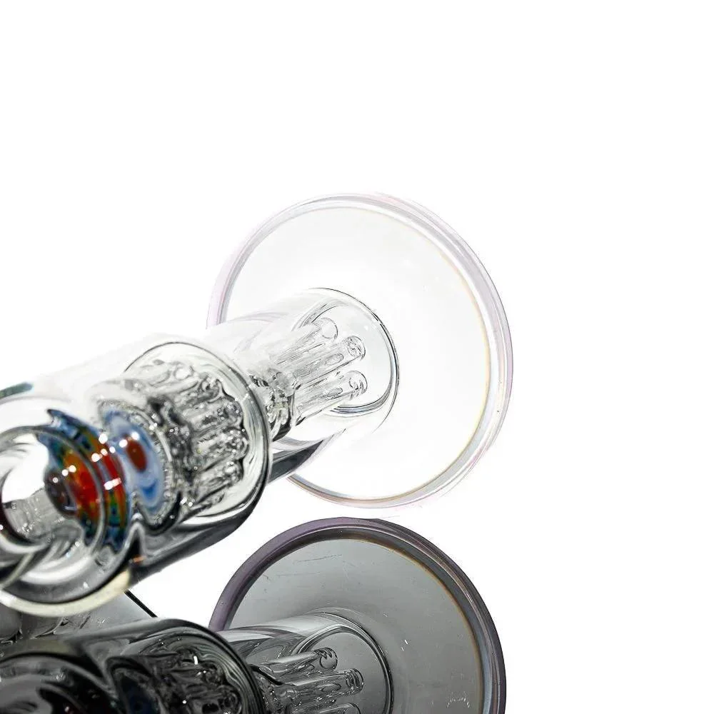 Toro Glass - Blossom & Glue Stick w/ Rainbow Cloud Reversal 7/13 Mini Tube - Image 5
