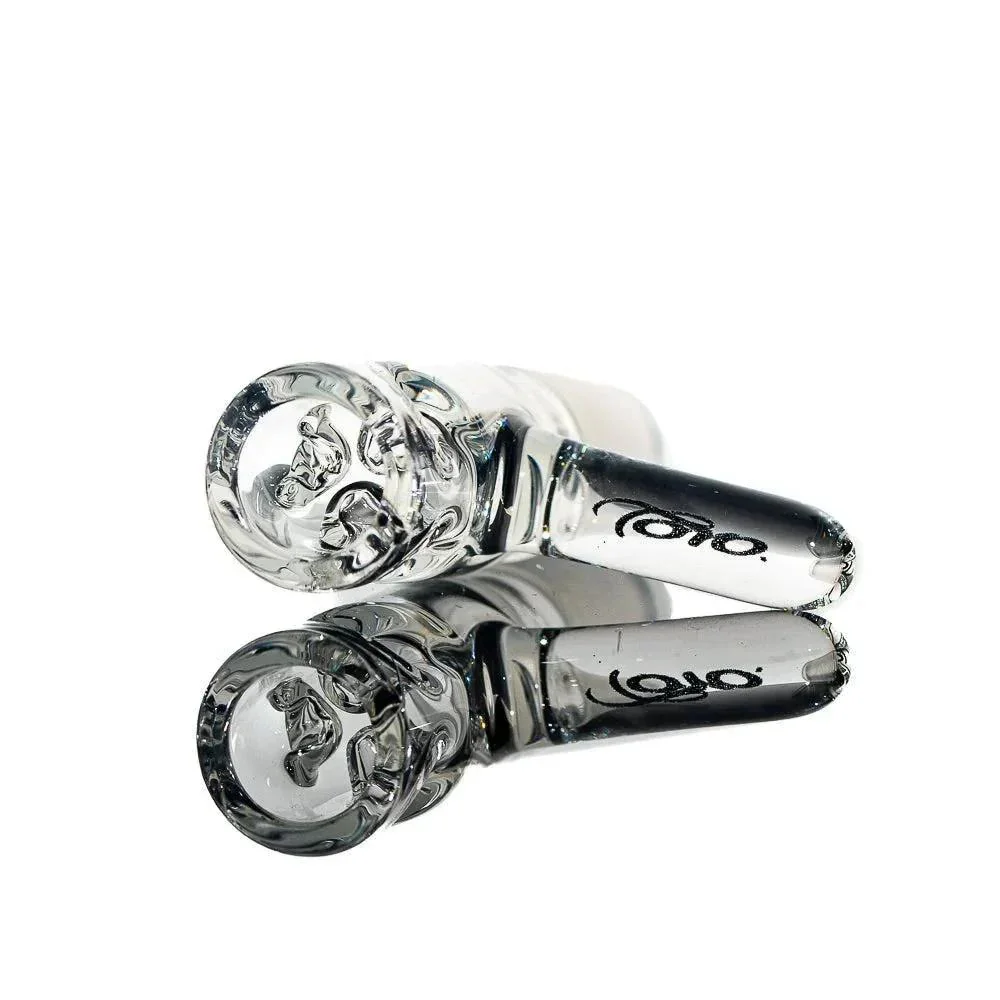 Toro Glass - Blossom & Glue Stick w/ Rainbow Cloud Reversal 7/13 Mini Tube - Image 6