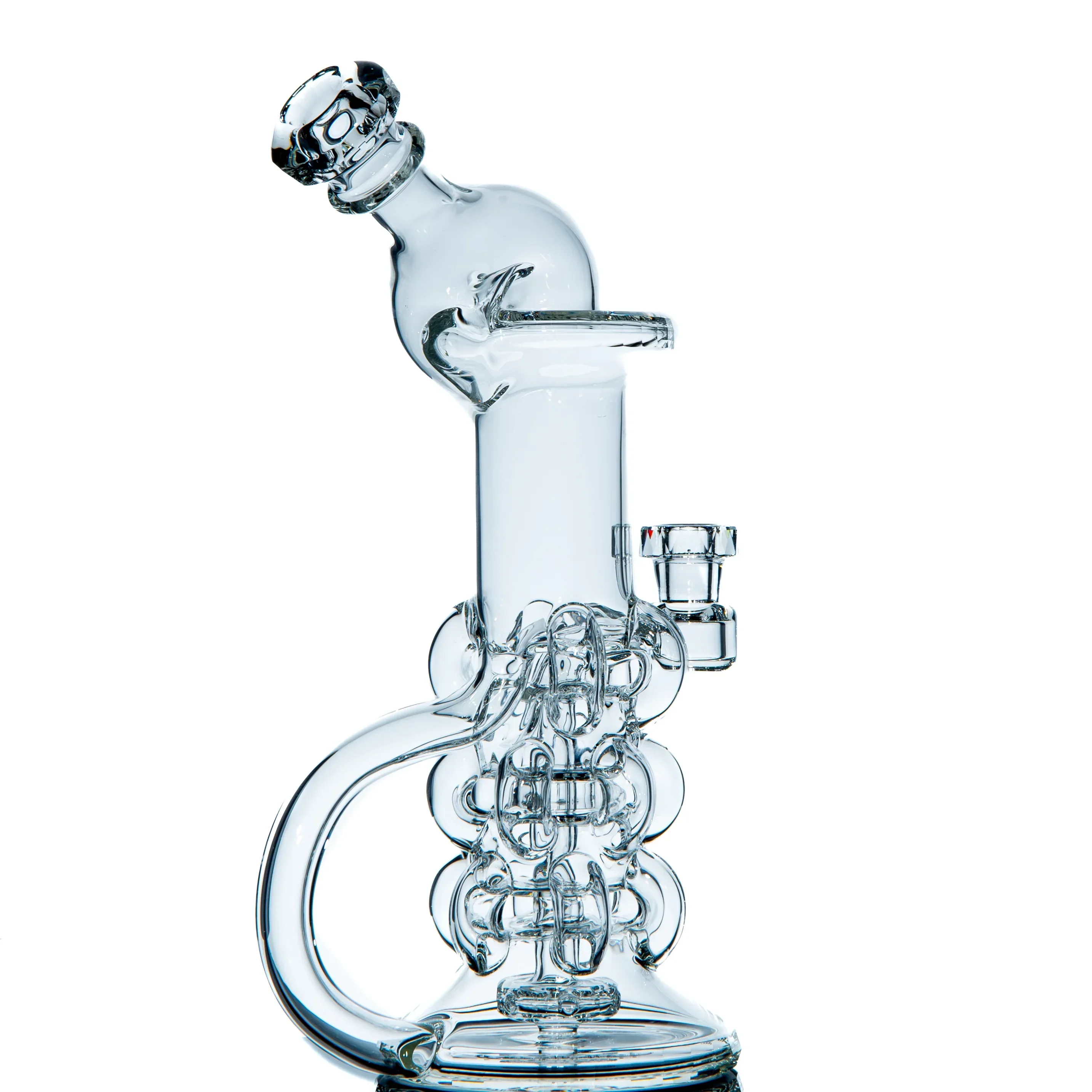 Ubik Glass x Yent Glass - Faceted V4 - Image 2