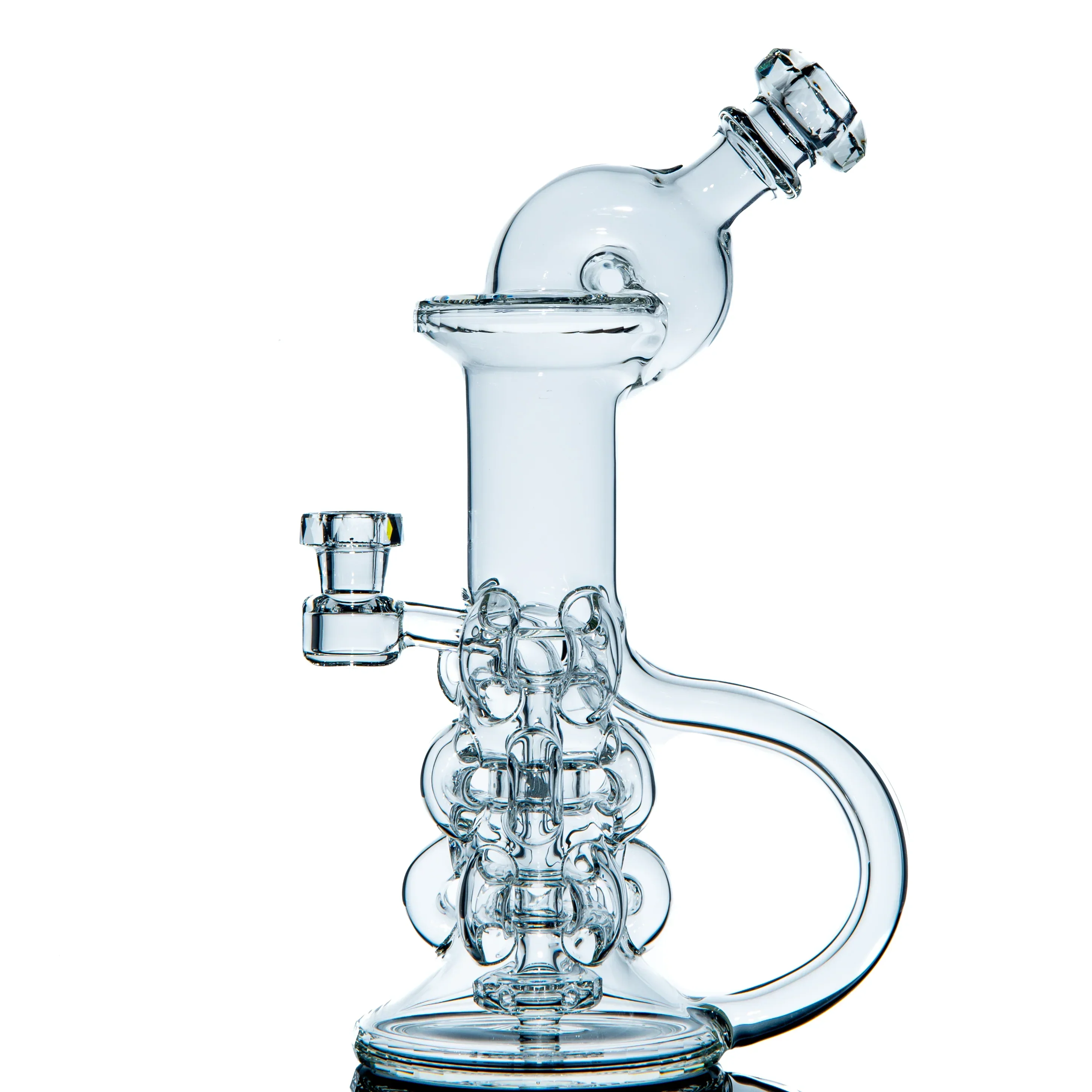 Ubik Glass x Yent Glass - Faceted V4 - Image 3