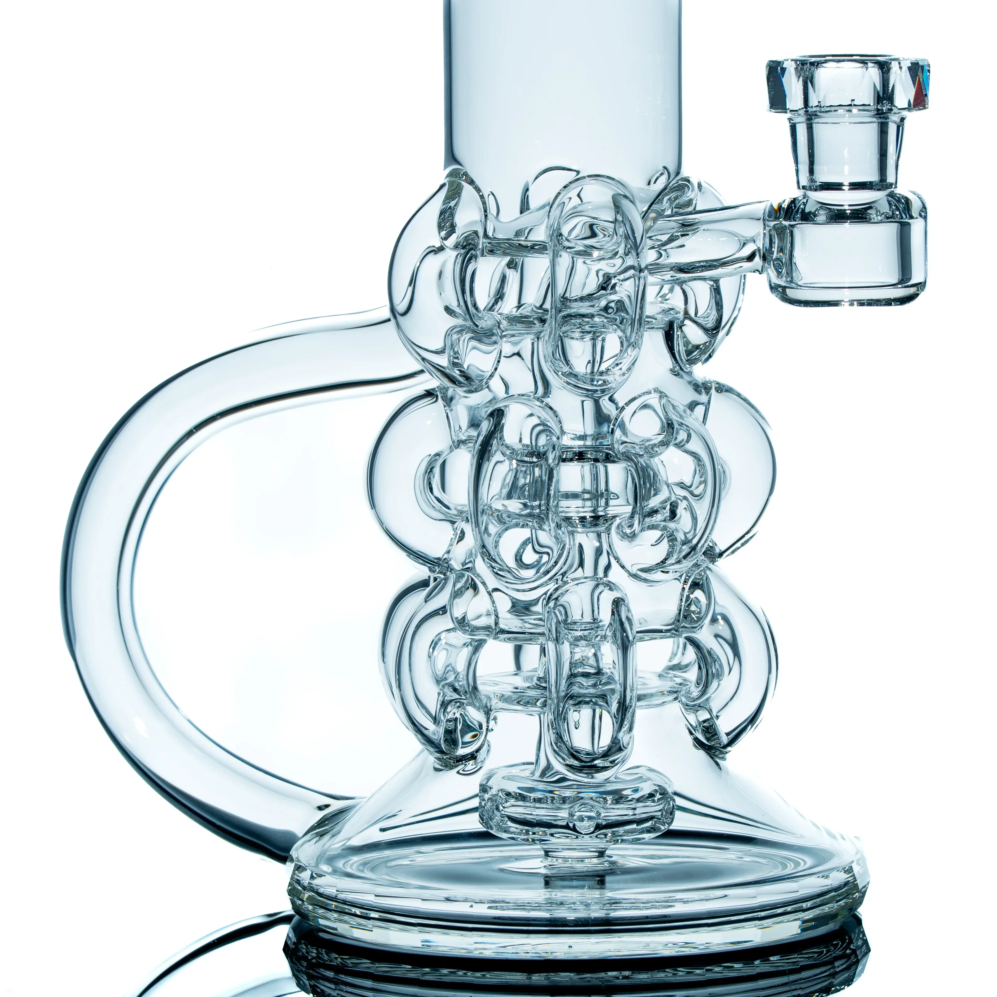 Ubik Glass x Yent Glass - Faceted V4 - Image 5