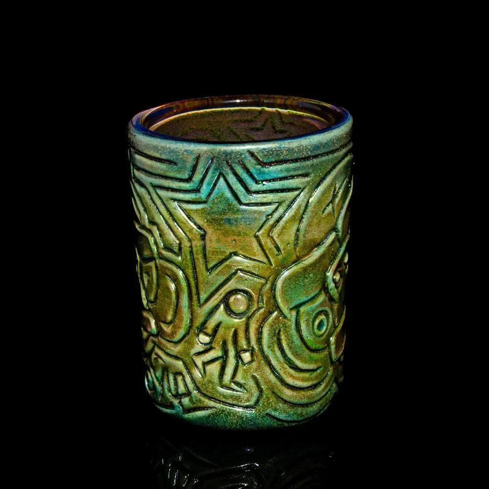 Coyle - Amazon Night Hot Carved Cup - Image 4