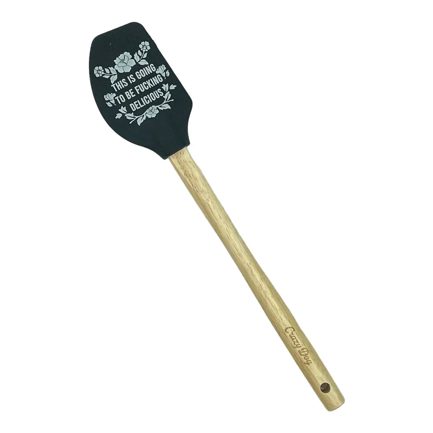 Crazy Dog - Going To Be Delicious Spatula - Image 2