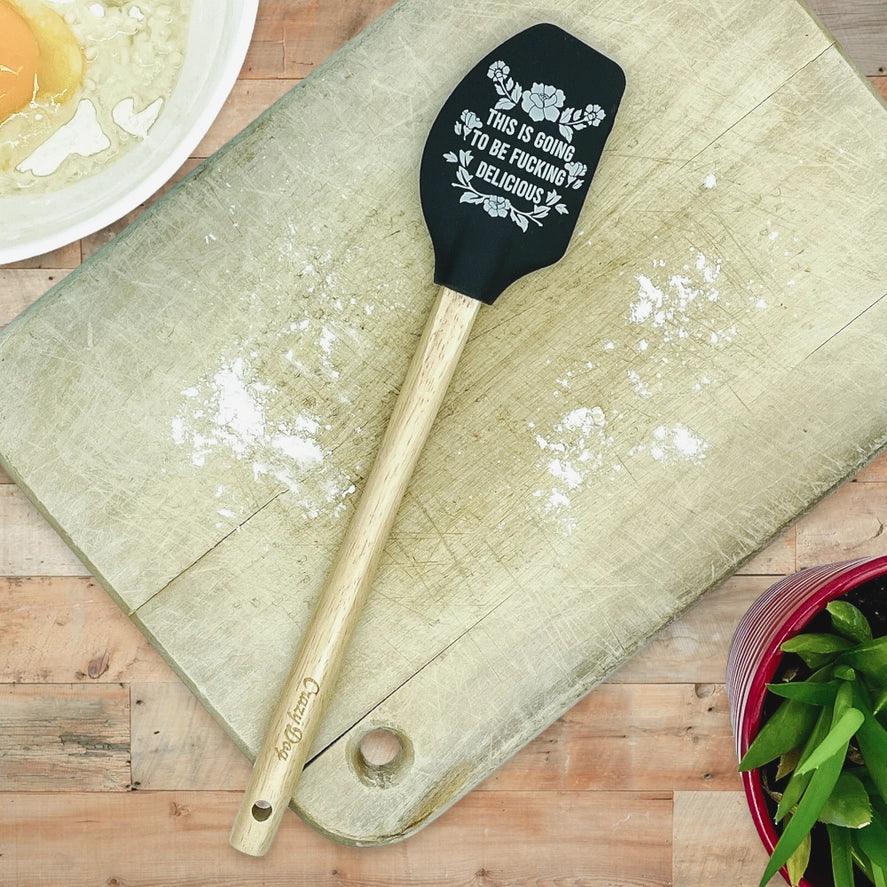 Crazy Dog - Going To Be Delicious Spatula - Image 3