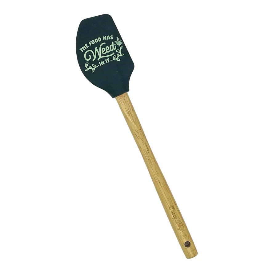 Crazy Dog - The Food Has Weed In It Spatula - Image 2