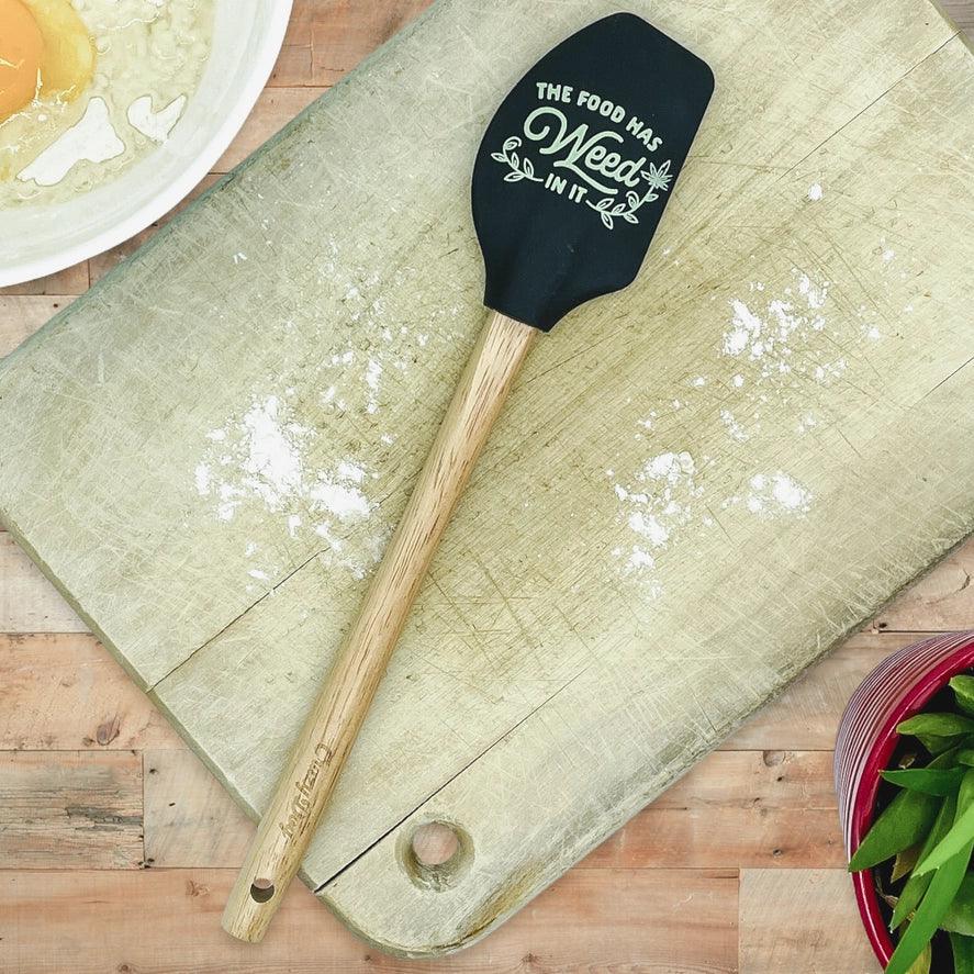 Crazy Dog - The Food Has Weed In It Spatula - Image 3