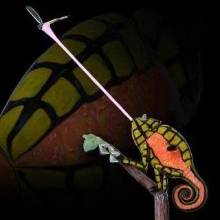 Crunklestein "Chipping Away At It " Chameleon, Lonnie