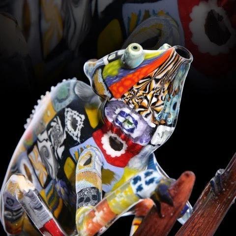 Crunklestein "Chipping Away At It" Medium Chameleon Final Payment - Image 4