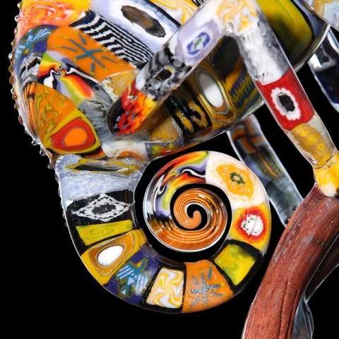 Crunklestein "Chipping Away At It" Medium Chameleon Final Payment - Image 5