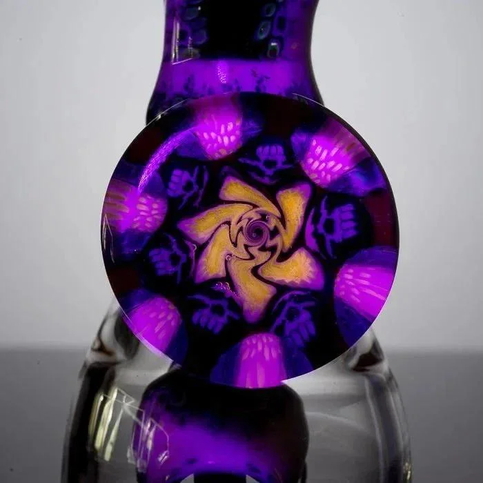 Crunklestein "Chipping Away At It" Skull Tube - Image 10