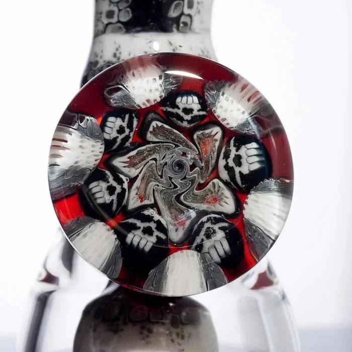 Crunklestein "Chipping Away At It" Skull Tube - Image 11