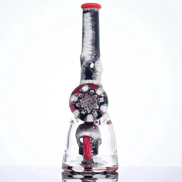Crunklestein "Chipping Away At It" Skull Tube - Image 2
